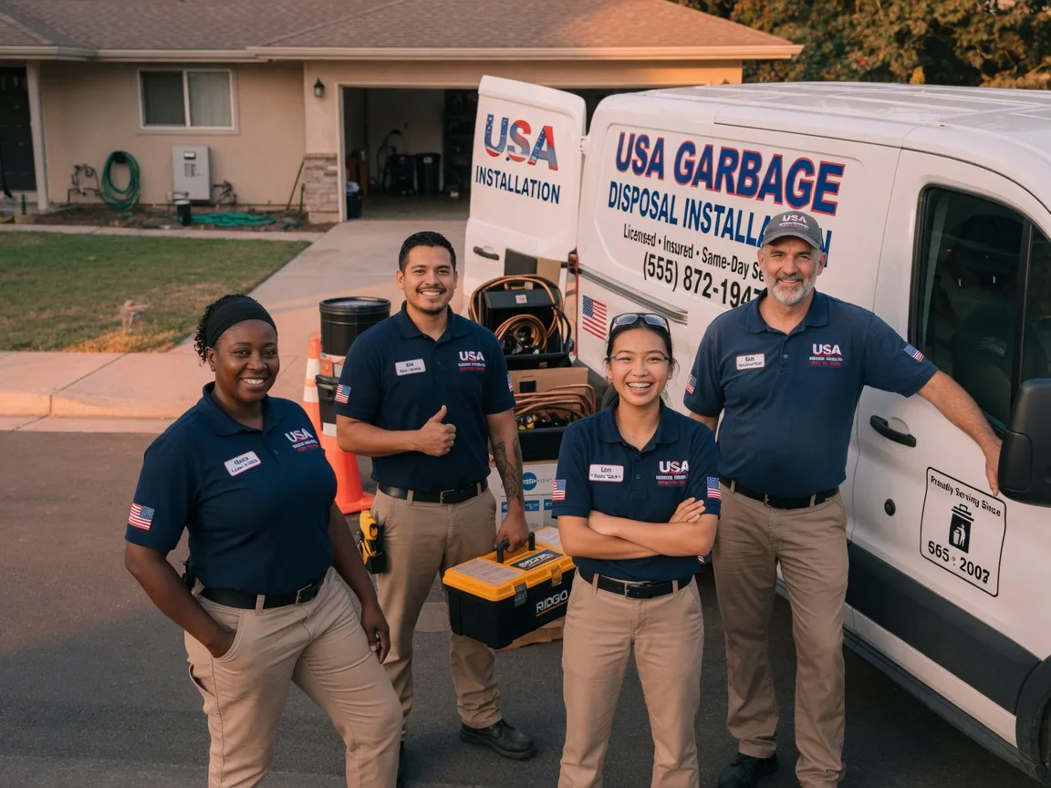 Garbage Disposal Replacement company in New Boston, TX
