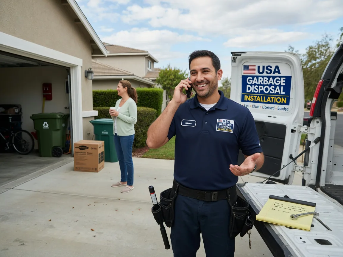 Garbage Disposal Replacement New Boston, TX FAQs
